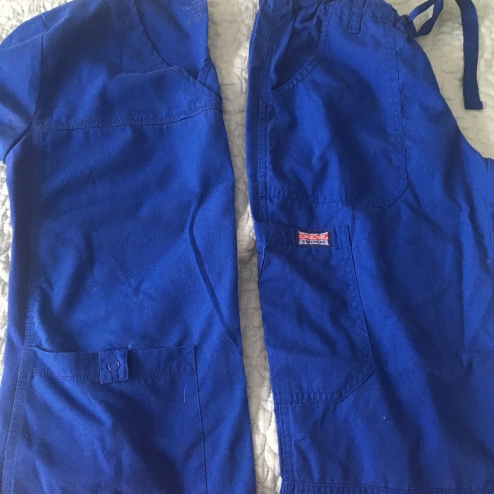 Cherokee workwear scrubs